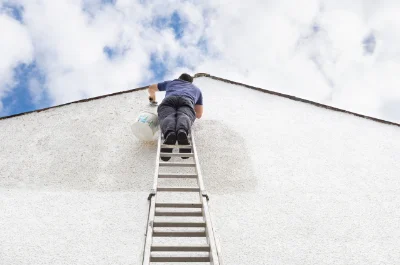 Peinture extérieure à Meillard — façades et ravalement